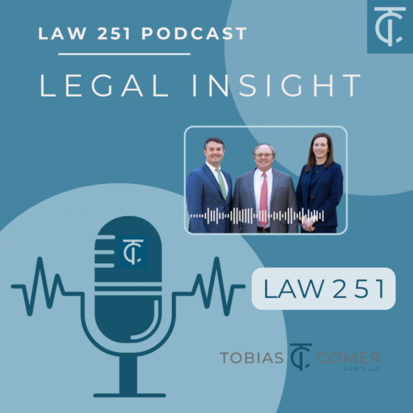 Law 251 with Tobias and Comer Law